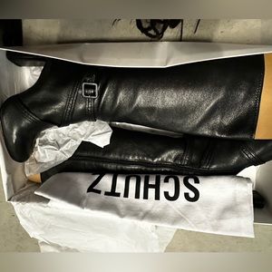 Maleena Leather Boots